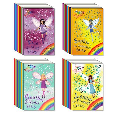 Rainbow magic book assortment